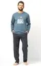 MNS 627 Пижама мужская со штанами