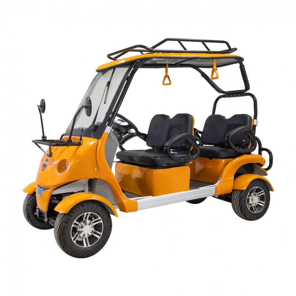 Гольфкар GreenCamel A40 (4 seats 2500W 225/40-10' литые)