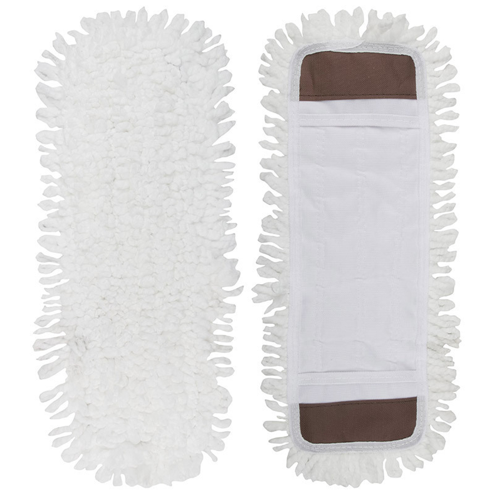 Насадка для швабры из микрофибры 14*44см MopM15-M