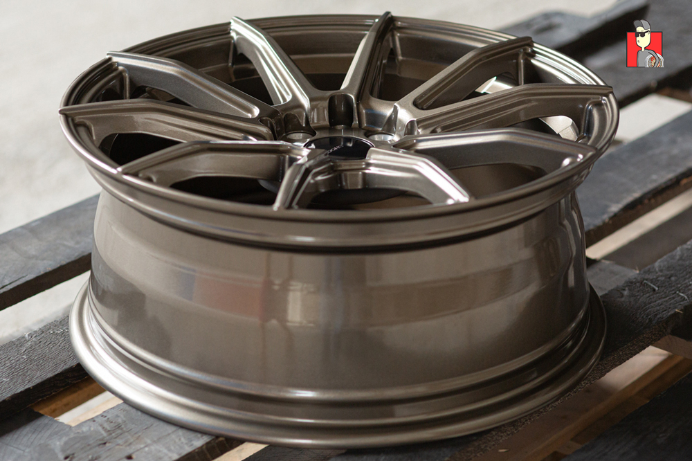 Комплект дисков Shogun S10 17x7 et38 4x100/4x114.3