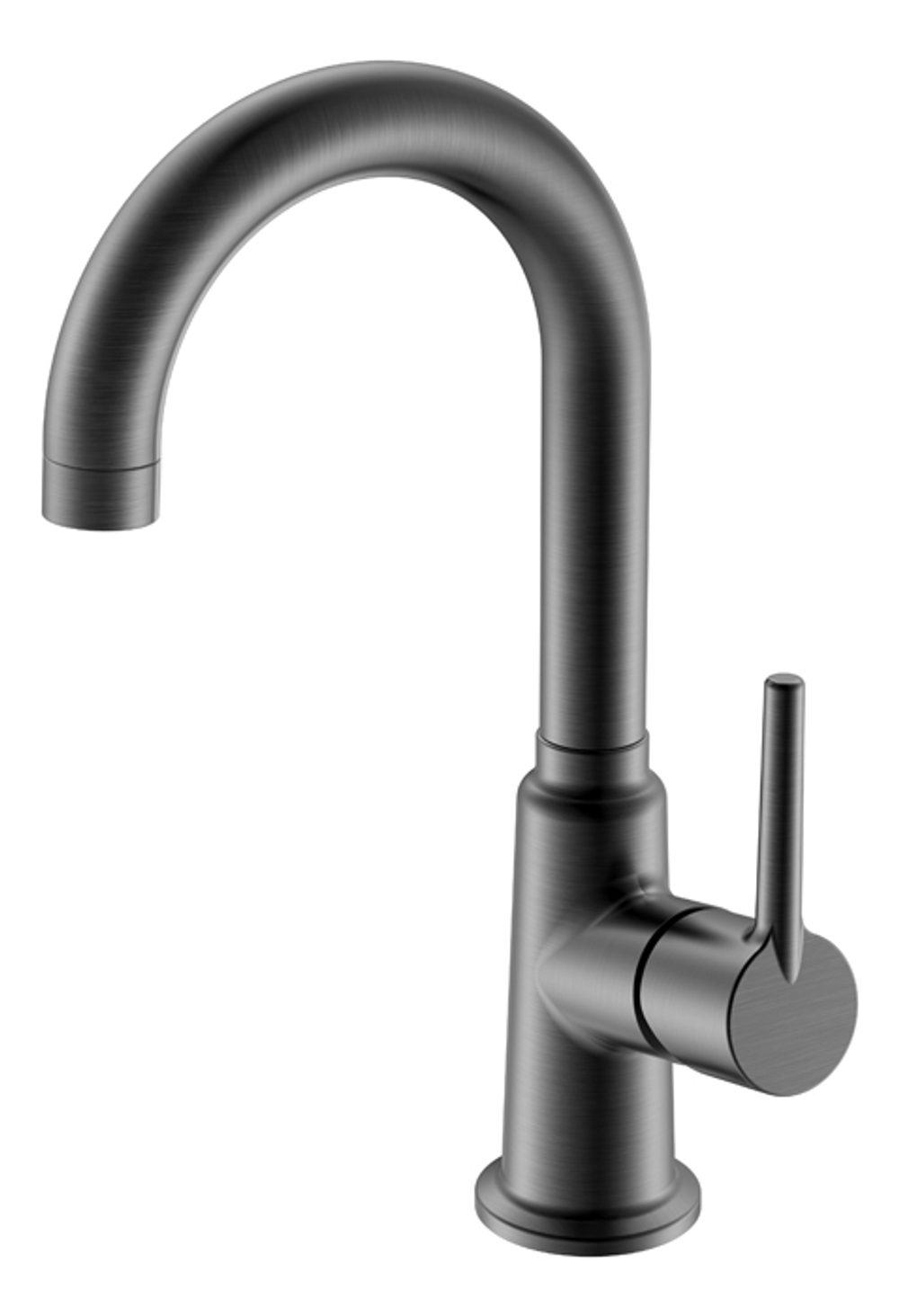 103522-G Смеситель од. для кухни выс. (ГРАФИТ) ViEiR (10/1шт)