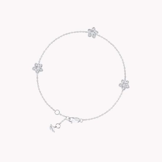 Браслет Graff Wild Flower Petite Pavé Diamond Bracelet