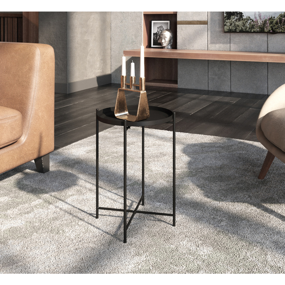 Столик журнальный SHEFFILTON SHT-CT8 черн.муар