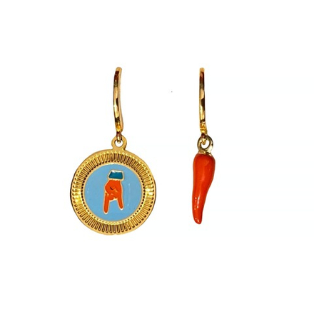 Серьги Магия мини