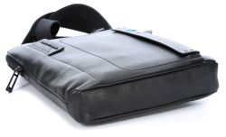 Сумка мужская Piquadro Pulse черный телячья кожа (CA1358P15/N)