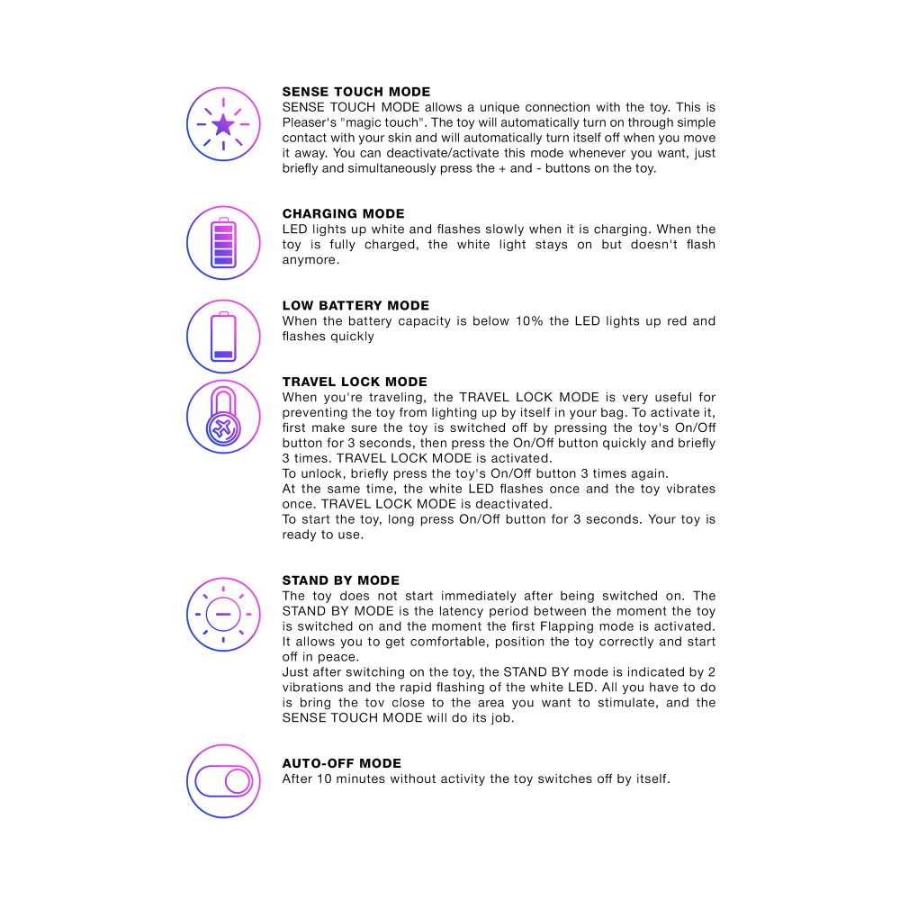 Ванд с клиторальной стимуляцией Love to Love PLEASER - IRIDESCENT BERRY