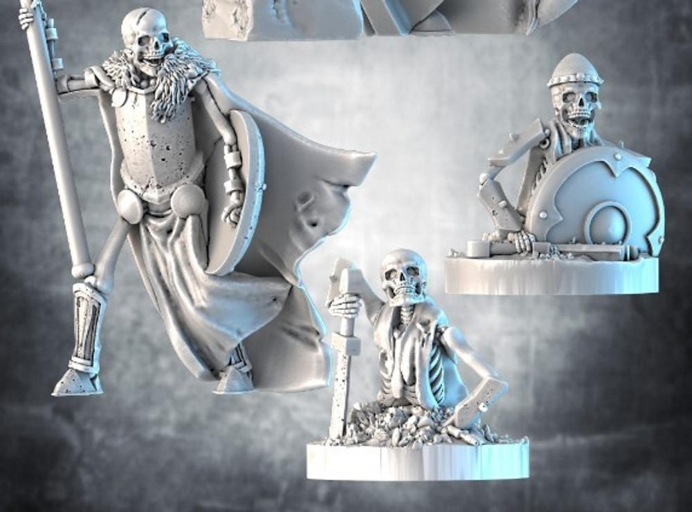Grand Alliance Death Soulblight Gravelords Vampire Counts Deathrattle Skeleton Воин скелет №9. 1шт. миниатюра для dnd, днд, pathfinder, фентези, Настольная игра, НРИ, Варгейм, РПГ