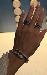 Браслет ЗМЕЯ silver