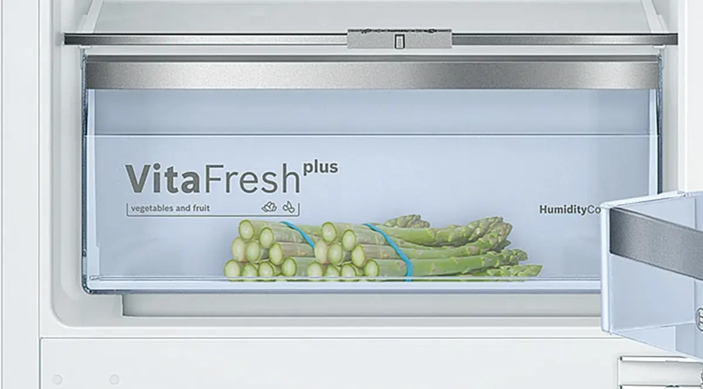 Встраиваемый двухкамерный холодильник Bosch KIS87AF30R