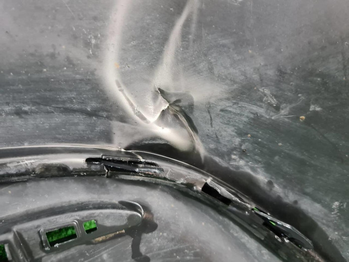 Бампер задний Mercedes GLE C292 (2015-2019) AMG