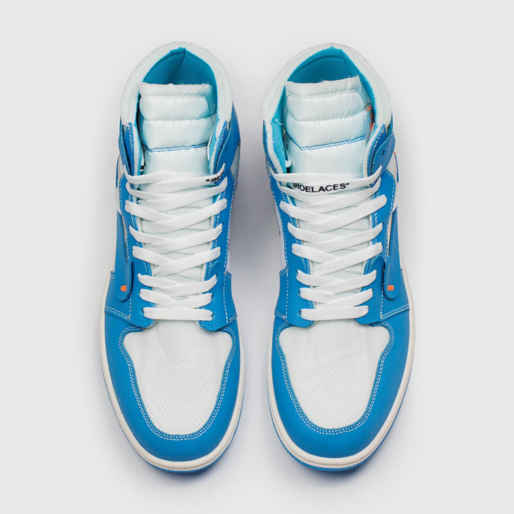 кроссовки Air Jordan 1 UNC x Off-White