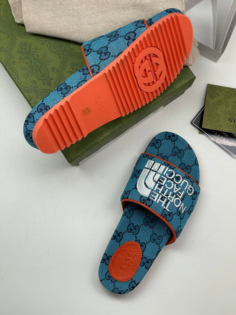 Шлепанцы Gucci