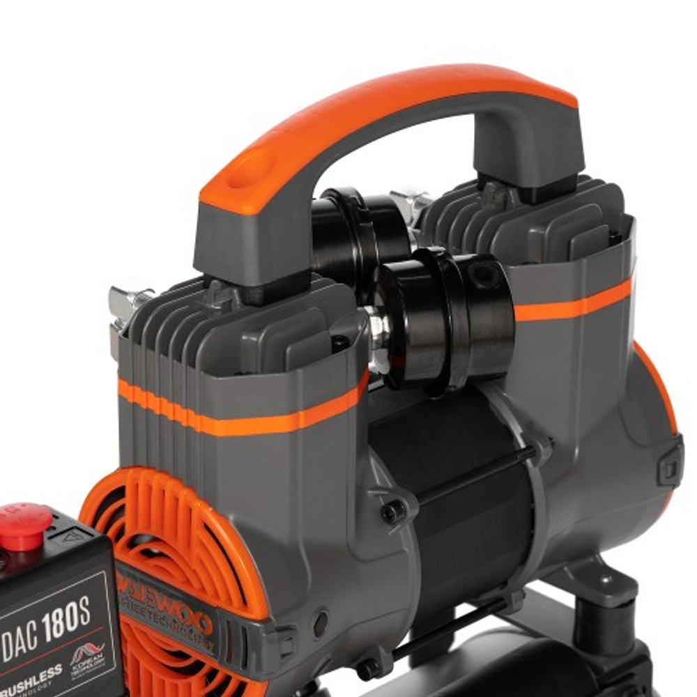 Компрессор поршневой безмасляный DAEWOO DAC 180 S DAC 180S