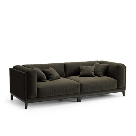 3-х местный нераскладной диван Case 901/902