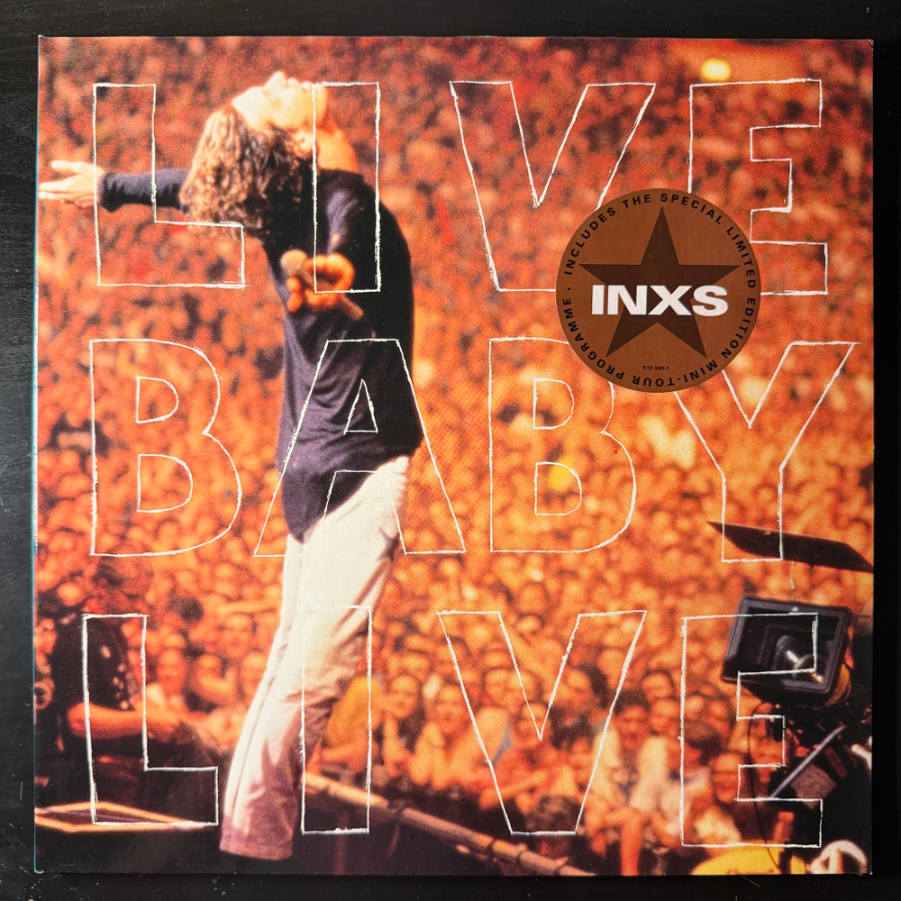 INXS ‎– Live Baby Live (Голландия 1991г.) Т