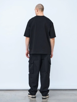 Футболка хард (черный) 300 г