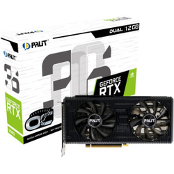 Видеокарта nVidia GeForce RTX3060 Palit Dual OC 12Gb NE63060T19K9-190AD LHR