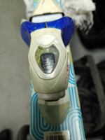 лыжи Roxy Swell RTL размер 162 с креплениями