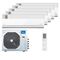 Мультисплит система на 5 комнат Midea MMCA1BU-09HRFN8 x 5 / M5OE-42HFN8-Q1
