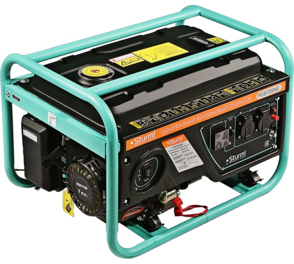 PG8735NE Бензогенератор Sturm!