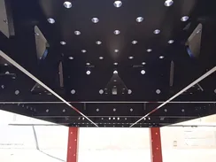 Сборочно-сварочный стол из стали c отверстиями D16, Слот-Стол