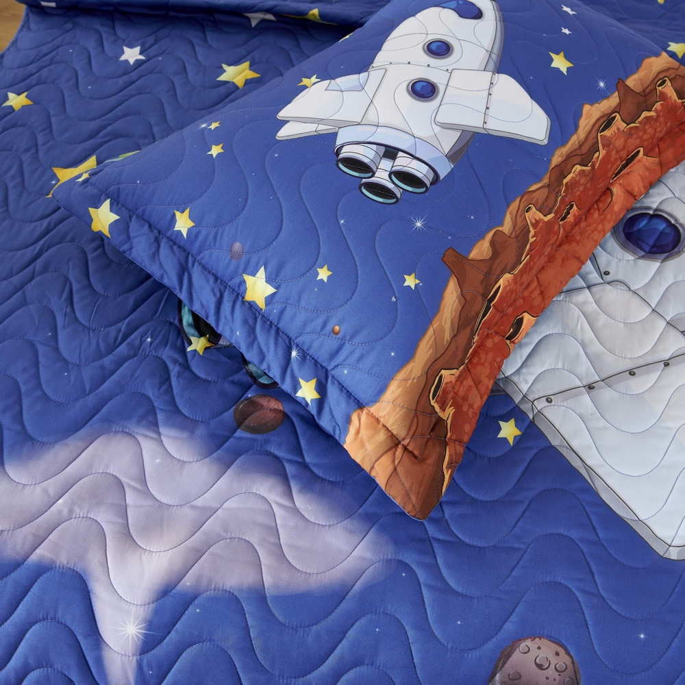 Покрывало 160х220 и наволочка 50х70 Sofi De MarkO Sunny day №10