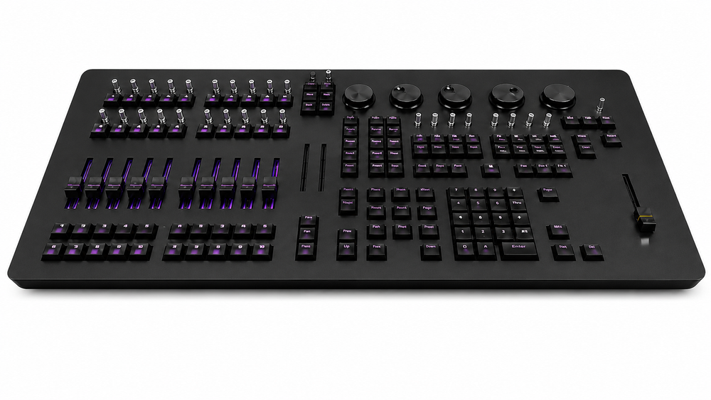 Lystage OSC/MIDI Motorized Fader Wing — MIDI Wing с моторизованными фейдерами (136 клавиш + 12 фейдеров)