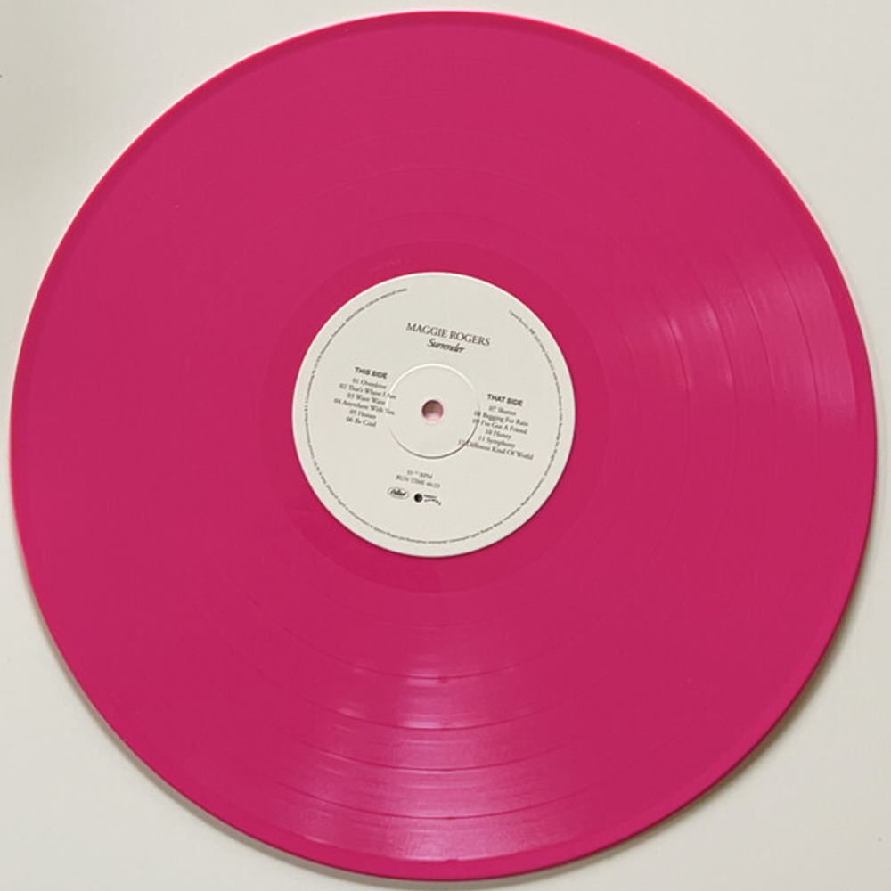 Maggie Rogers / Surrender (Coloured Vinyl)(LP)