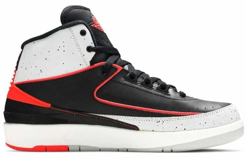 Кроссовки Jordan Air Jordan 2 Retro Infrared 23 (Женская размерная сетка)