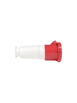 Розетка кабельная 63А 380В 3P+РЕ IP67 (234) EKF ps-234-63-380