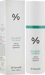 Dr.Ceuracle Cica Regen 70 Cream успокаивающий крем для чувствительной кожи
