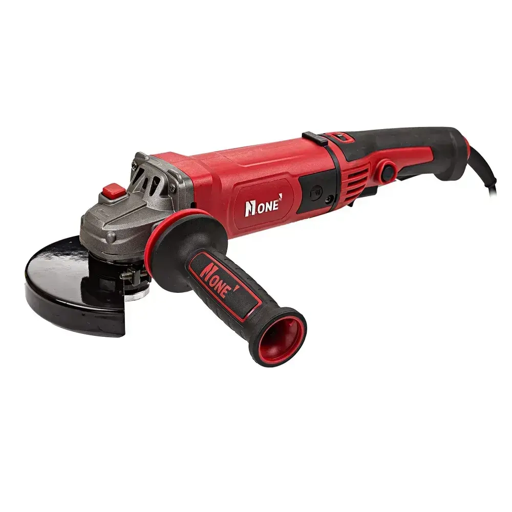 Шлифовальная машина (УШМ, Болгарка) NUMBER ONE AG1250/125 PRO 125мм, 1250Вт, длин.рук, рег.оборотов, повыш.пылезащита,Японский подшипник.