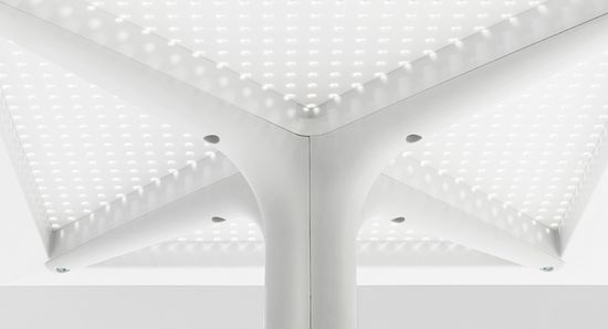 Стол пластиковый обеденный Clip 70 цвет антрацит Nardi Италия