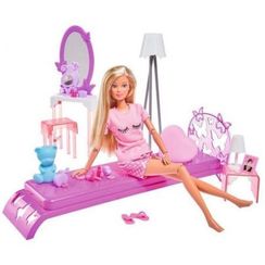 Kukla \ Кукла Steffi Yataq otağı mebeli