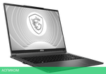 Ноутбук MSI CreatorPro 16 AI Studio A1VJG Lunar Gray (9S7-15F414-440)