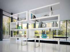 Стеллаж Belleza LE501-EST-BLANCO /3026 белый