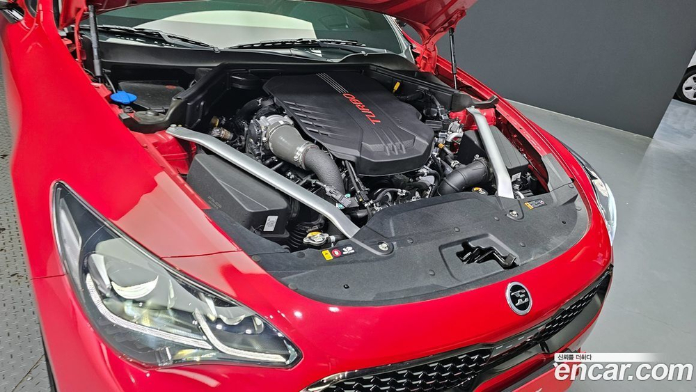 Kia Stinger Meister 3.3 GT AWD MASTER Turbo 패키지 (09.2020)
