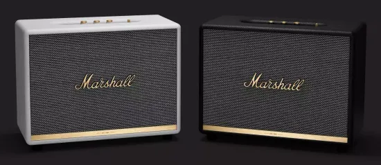 Marshall Портативная акустика Marshall Woburn II Black