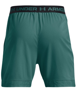 Мужские теннисные шорты Under Armour Men's UA Vanish Woven 6" Shorts - coastal teal/black