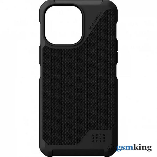 UAG Metropolis LT Kevlar® Series Case for Apple iPhone 14 Pro Max Kevlar Black (Чёрный)114051113940