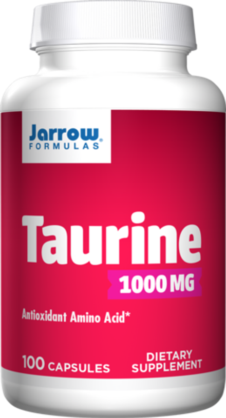 Jarrow Formulas, Таурин, Taurine 1000 mg, 100 капсул