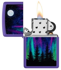 Зажигалка Zippo Night In The Forest (48565) 3
