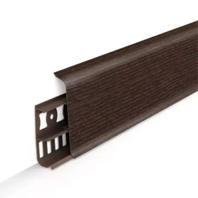 Плинтус напольный Деконика Д70 301 Венге (70х21х2200 мм) Deconika