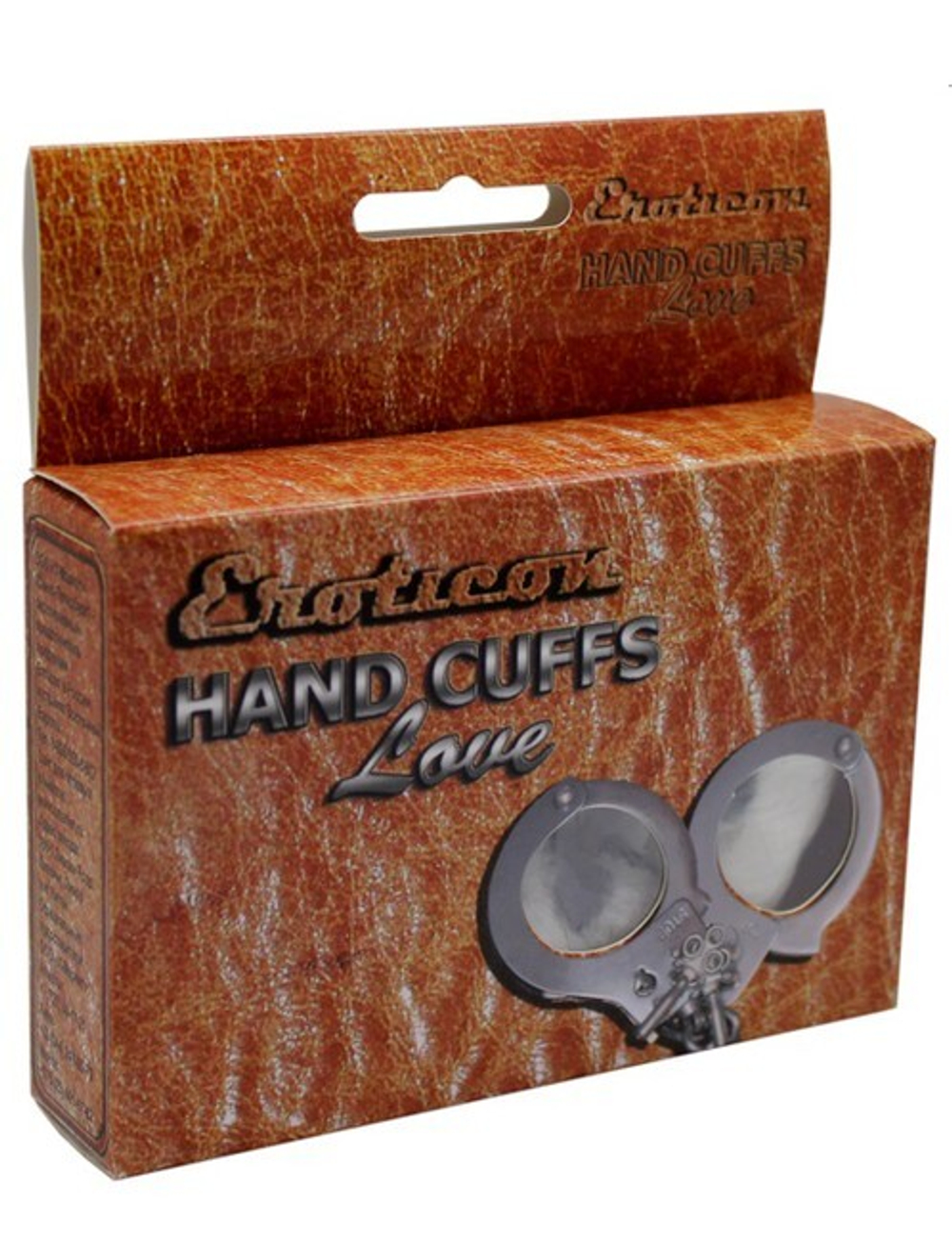 Металлические наручники с пятнистым мехом "под леопарда" (Цвет: пятнистый)