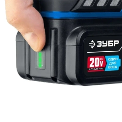 ЗУБР DB-201-42 бесщеточная дрель-шуруповерт (2 x 4 Ач, ЗУ)