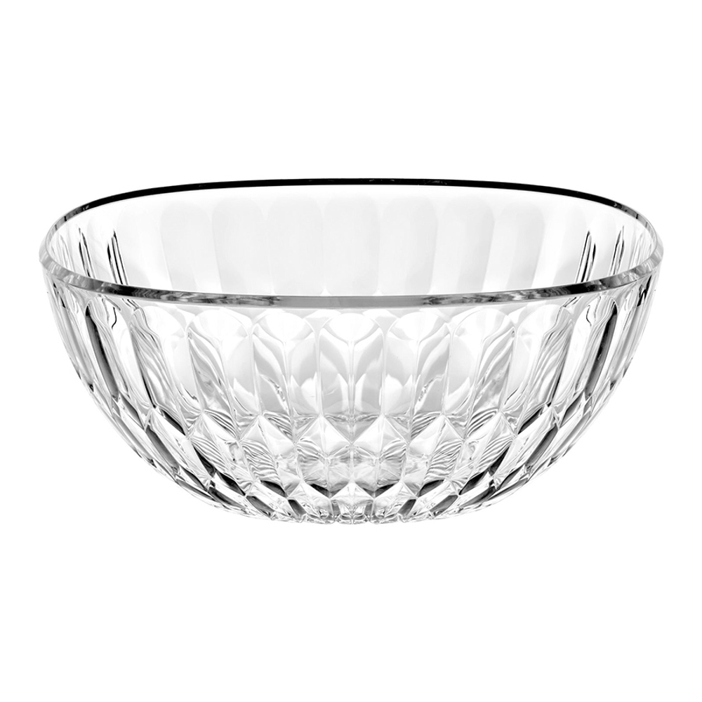 Чаша vanity, D30 см, прозрачная