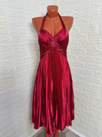 Вечернее платье алое Elite Dress USA, размер 40-42