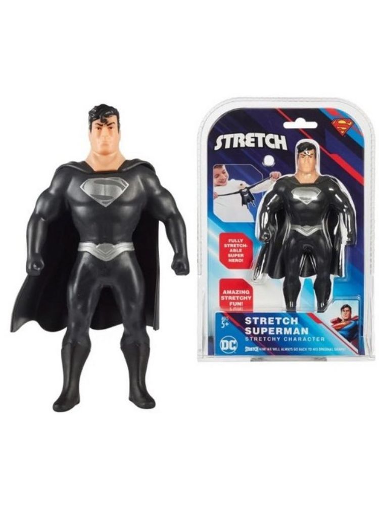 Тянущаяся фигурка Супермен черный Stretch Armstrong 39932