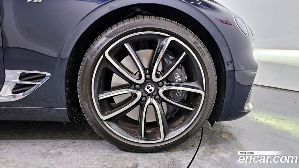 Bentley Continental GT 3 Generation 4.0 GT (01.2023)