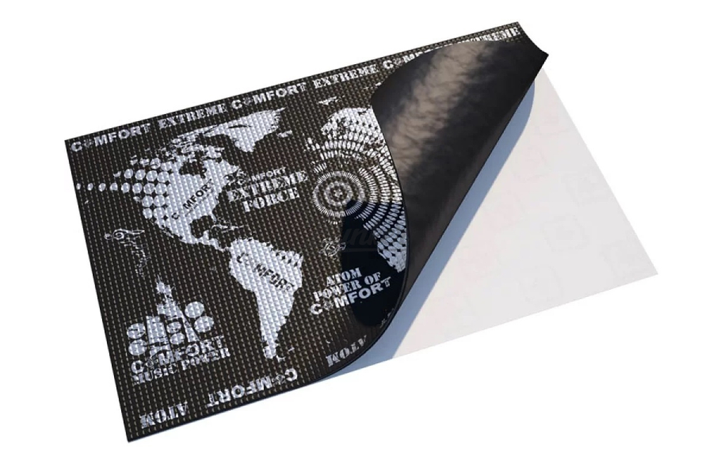 Виброизоляция Comfort Mat Atom (Bomb 4.2мм) 0.5х0.7м